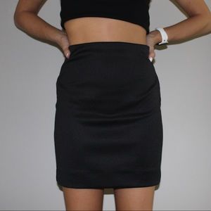 Forever21 Black Mini Skirt